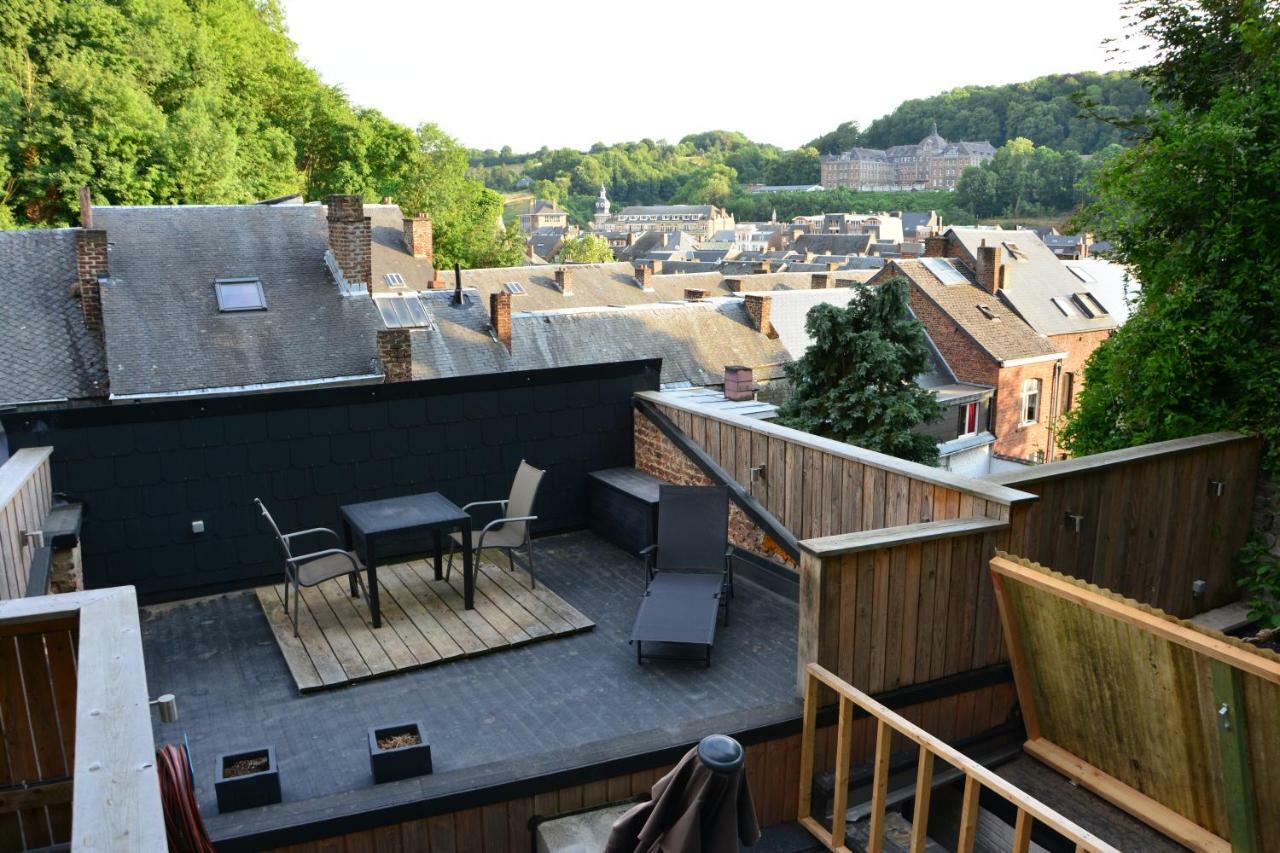 Le Toit De Dinant - Esc'Appart Buitenkant foto