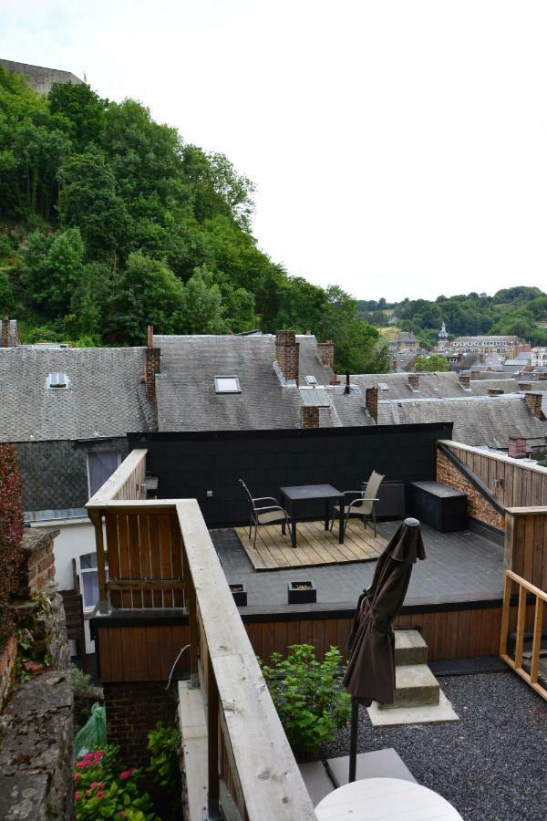 Le Toit De Dinant - Esc'Appart Buitenkant foto